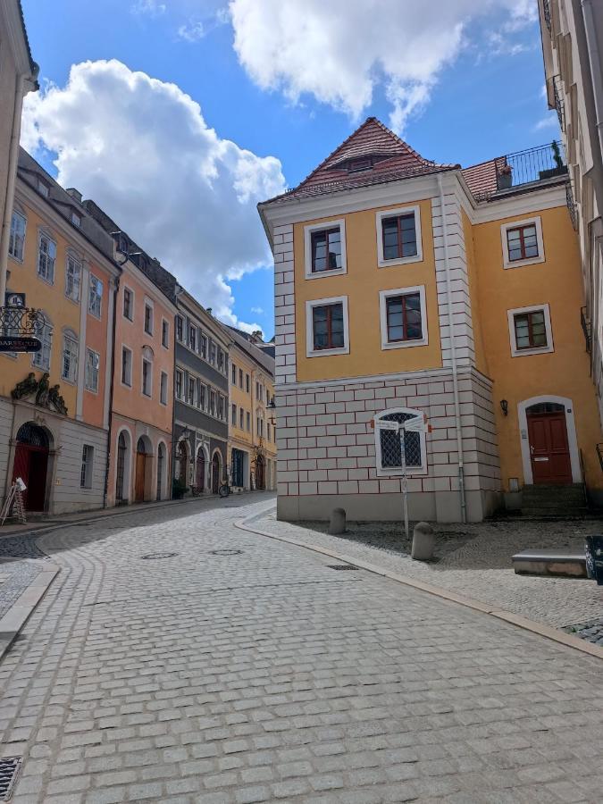 Filmap- Charmante Kreuzgewoelbe-Whg Im Herzen Der Altstadt-Ideal Fuer Paare & Geschaeftsreisende Gorlitz Bagian luar foto